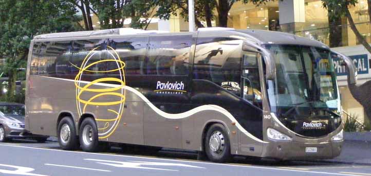 Pavlovich Scania K380IB Irizar Century 140